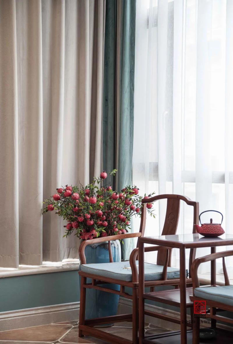 國際城小區-歐式風格-裝修案例