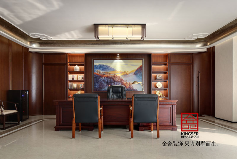 工裝案例-五合地產(chǎn)公司裝修2000平米中式風(fēng)格實(shí)景圖