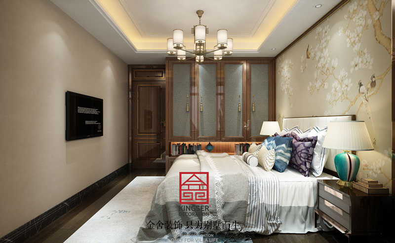 未來花郡裝修-新中式風格-效果圖