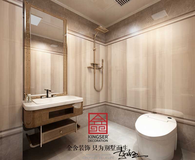 未來花郡裝修-新中式風格-效果圖