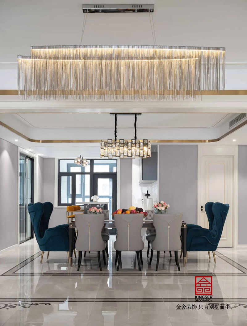 林蔭大院-港式輕奢風(fēng)格-裝修案例實景圖