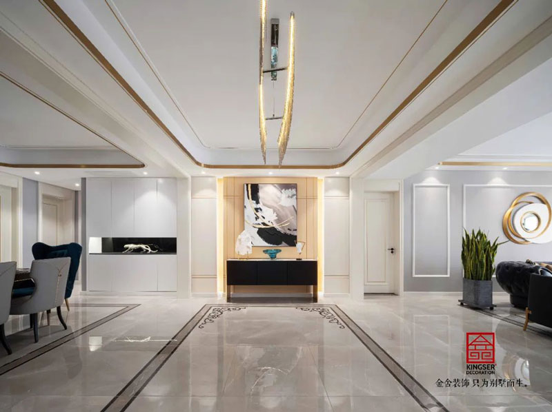 林蔭大院-港式輕奢風(fēng)格-裝修案例實景圖