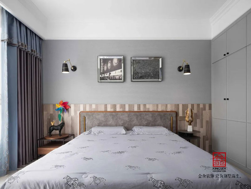 林蔭大院-港式輕奢風(fēng)格-裝修案例實景圖