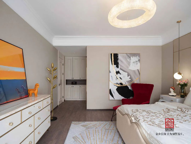 林蔭大院-港式輕奢風(fēng)格-裝修案例實景圖