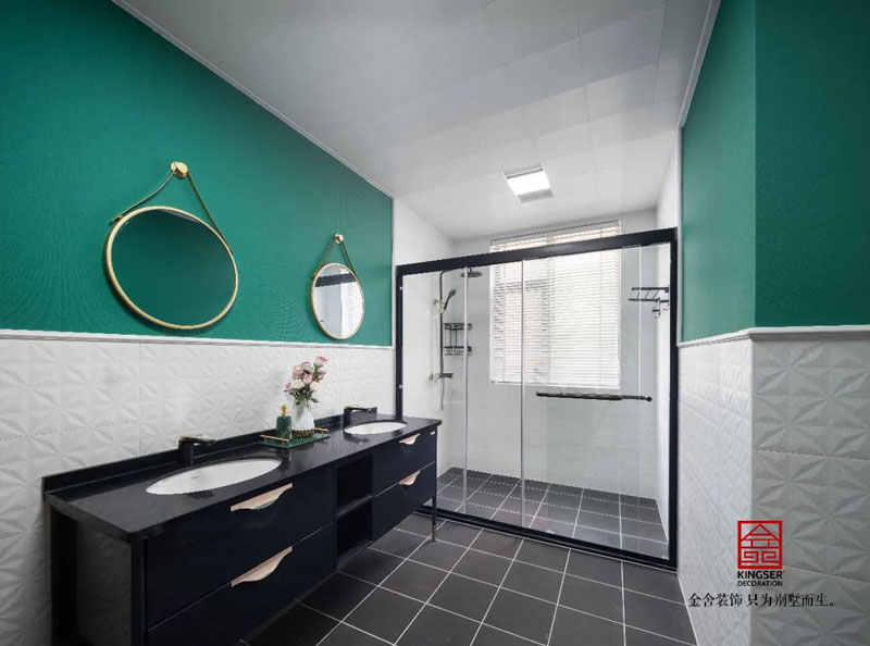 林蔭大院-港式輕奢風(fēng)格-裝修案例實景圖