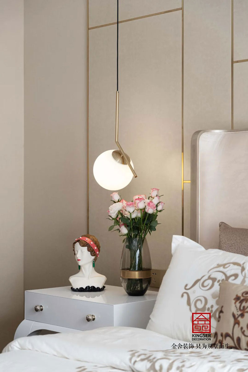 林蔭大院-港式輕奢風(fēng)格-裝修案例實景圖