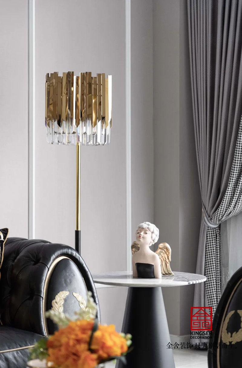 林蔭大院-港式輕奢風(fēng)格-裝修案例實景圖