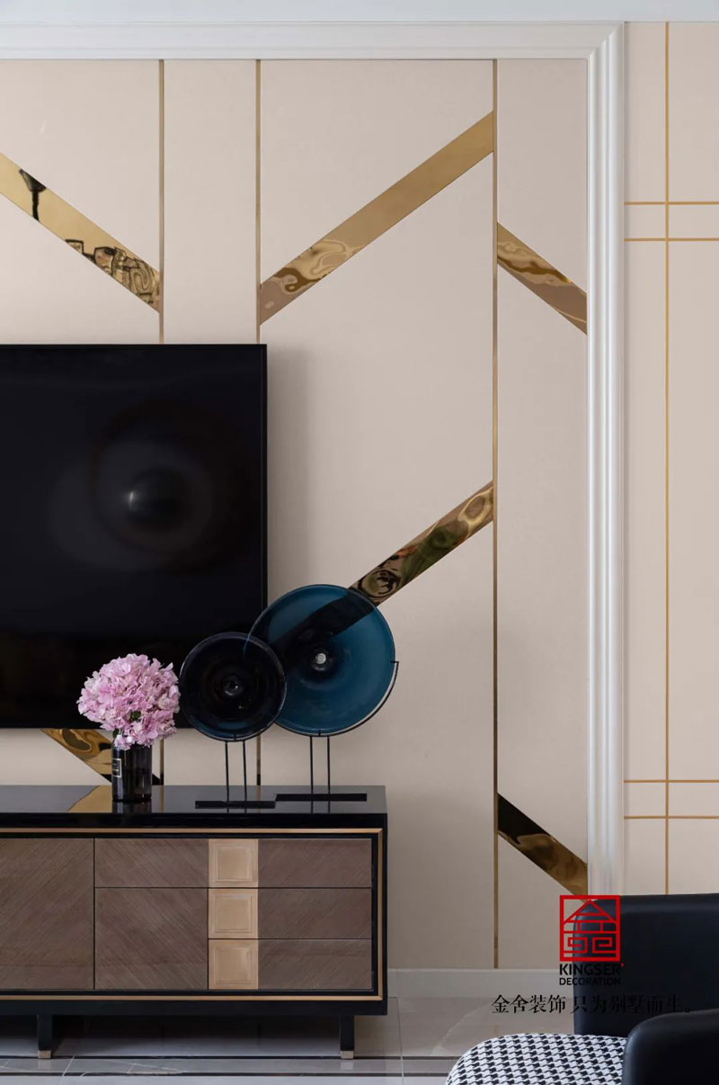 林蔭大院-港式輕奢風(fēng)格-裝修案例實景圖