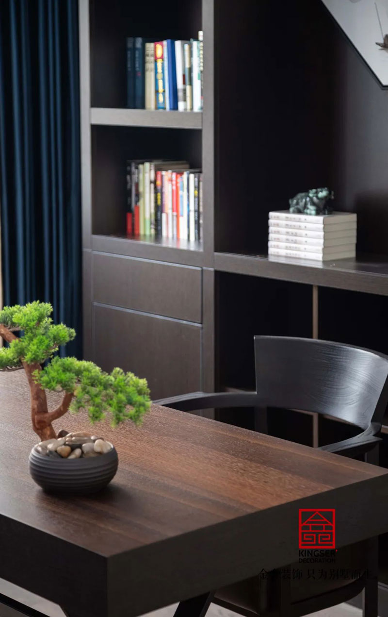 林蔭大院-港式輕奢風(fēng)格-裝修案例實景圖