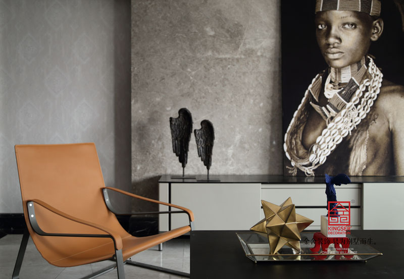 國富華庭-港式風格-裝修實景圖