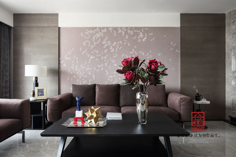 國富華庭-港式風格-裝修實景圖