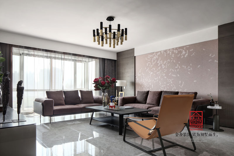 國富華庭-港式風格-裝修實景圖