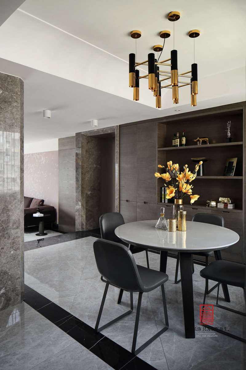 國富華庭-港式風格-裝修實景圖