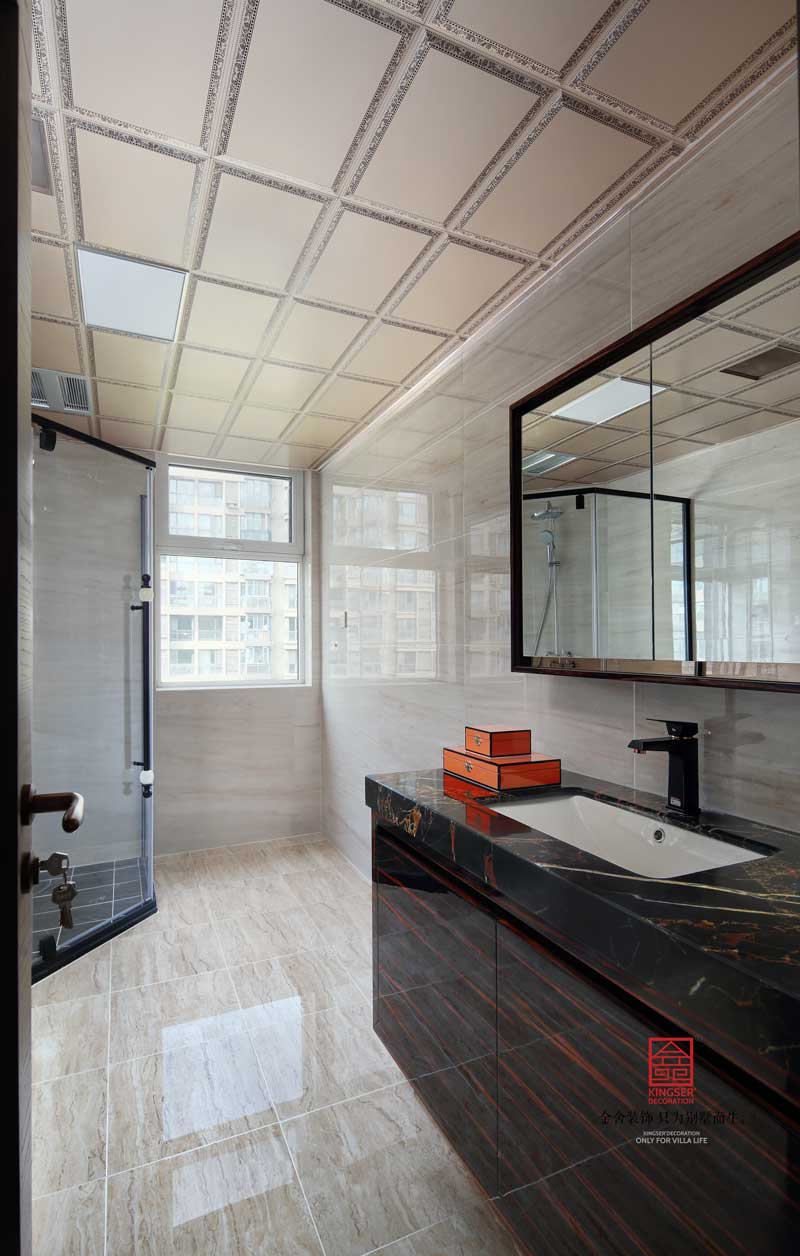 國富華庭-港式風格-裝修實景圖