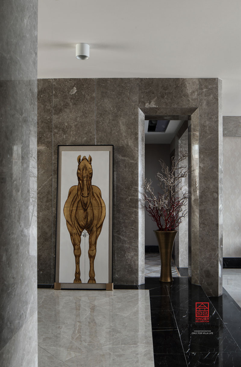 國富華庭-港式風格-裝修實景圖