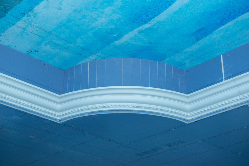 麗景琴園152平米裝修施工現場