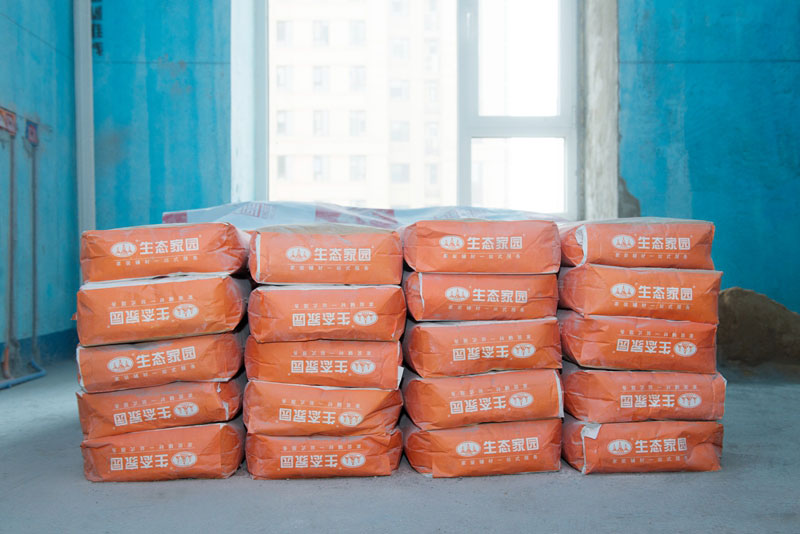 麗景琴園152平米裝修施工現場