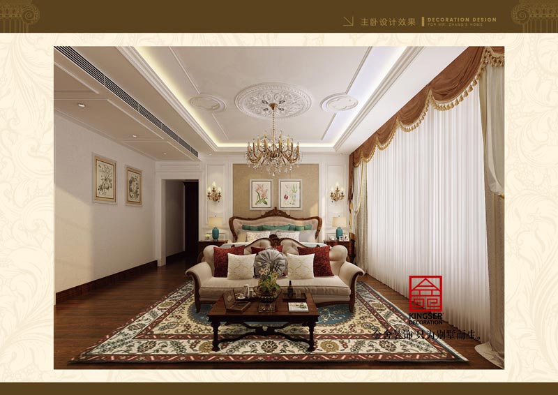 西山林語別墅裝修效果圖