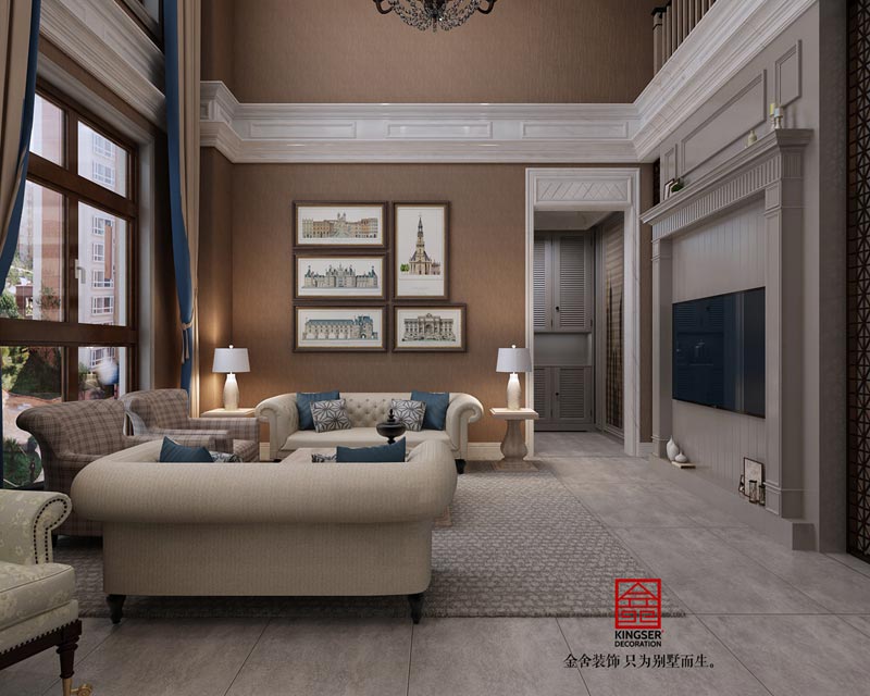 西山林語199平簡美風格裝修效果圖