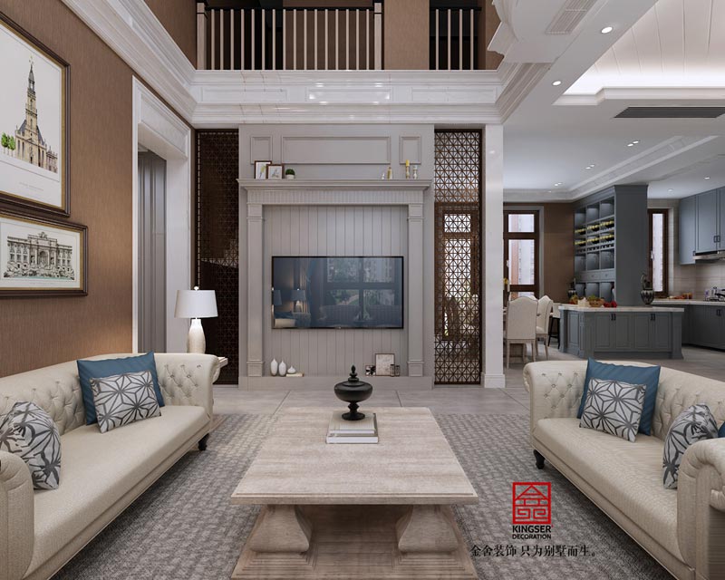 西山林語-簡美風格-裝修效果圖