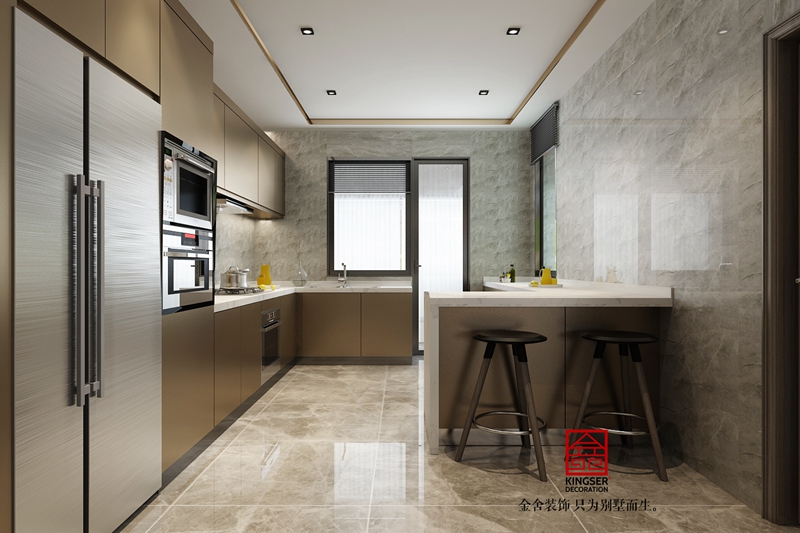 御湯墅-港式風格-裝修效果圖