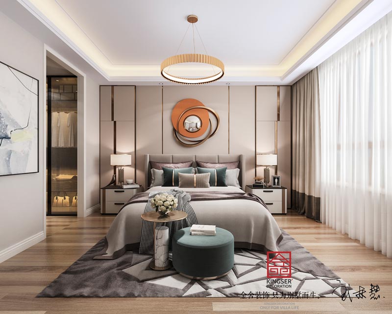 西山林語上疊戶型200平米裝修效果圖