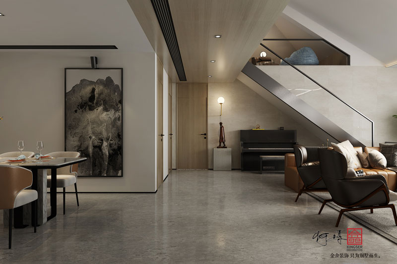 西山林語-洋房裝修-現代風格效果圖