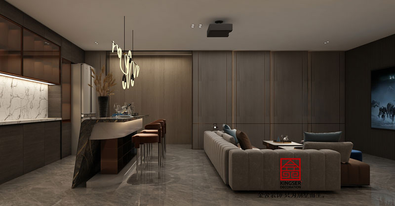 西山林語二期極簡裝修效果圖