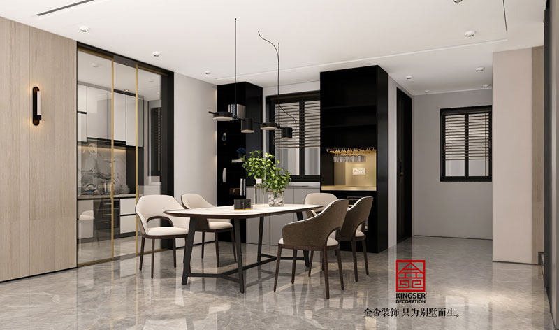 西山林語-極簡-裝修效果圖