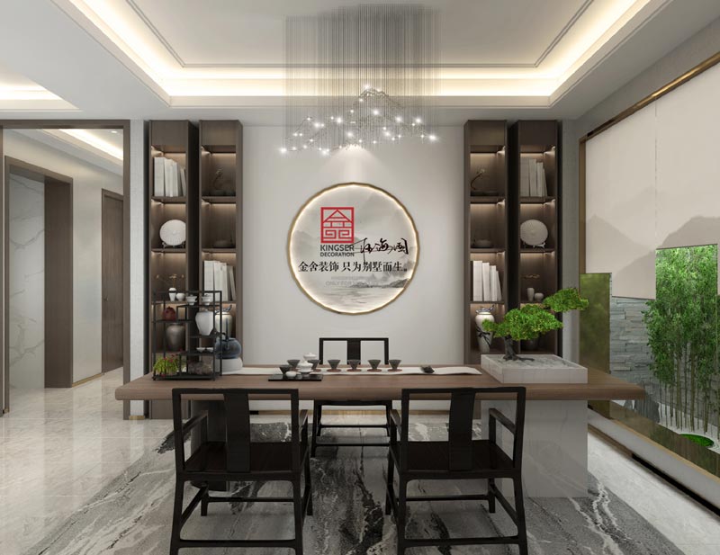 西山林語365平米現(xiàn)代風(fēng)格裝修設(shè)計(jì)