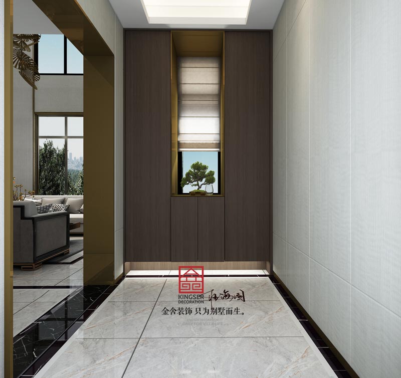 西山林語365平米現(xiàn)代風(fēng)格裝修設(shè)計(jì)