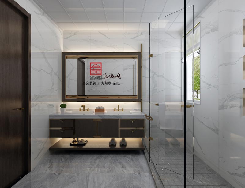 西山林語365平米現(xiàn)代風(fēng)格裝修設(shè)計(jì)