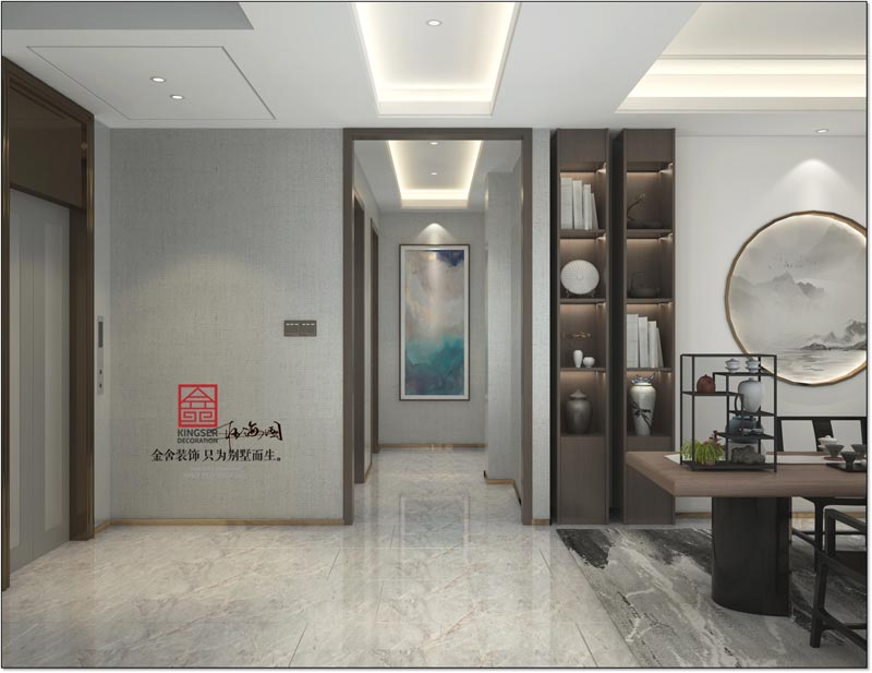 西山林語365平米現(xiàn)代風(fēng)格裝修設(shè)計(jì)