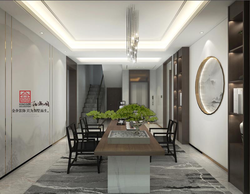 西山林語365平米現(xiàn)代風(fēng)格裝修設(shè)計(jì)