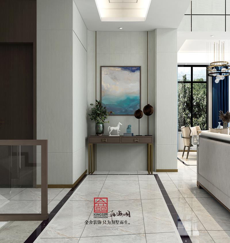 西山林語365平米現(xiàn)代風(fēng)格裝修設(shè)計(jì)