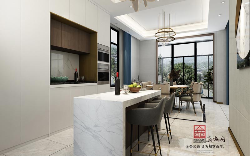 西山林語365平米現(xiàn)代風(fēng)格裝修設(shè)計(jì)