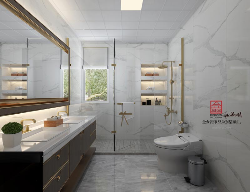 西山林語365平米現(xiàn)代風(fēng)格裝修設(shè)計(jì)