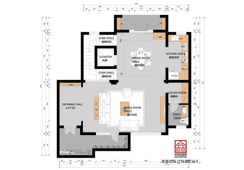 西山林語二期336㎡戶型優缺點分析