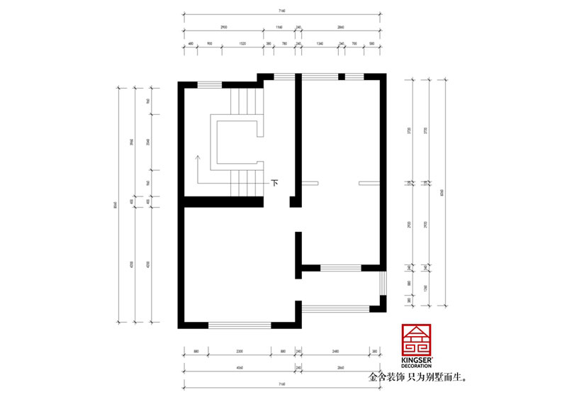 西山林語二期336㎡戶型優缺點分析