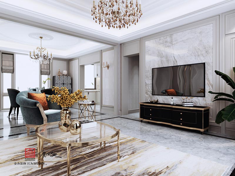 西山林語二期裝修設計效果圖