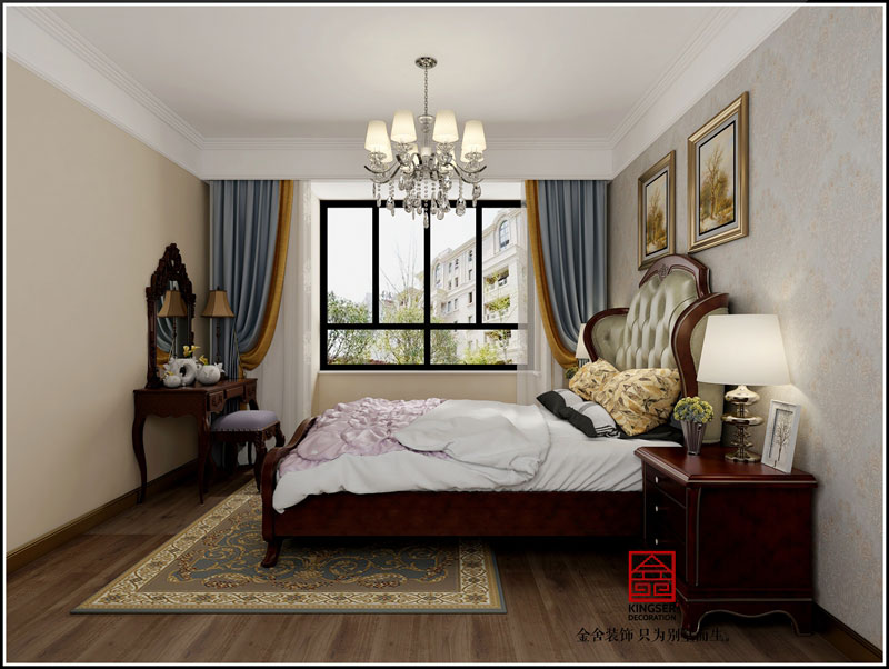 保利西悅春天-三室兩廳-裝修效果圖