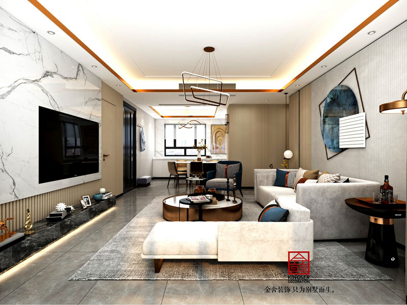 榮盛和府198平現代輕奢研發效果圖