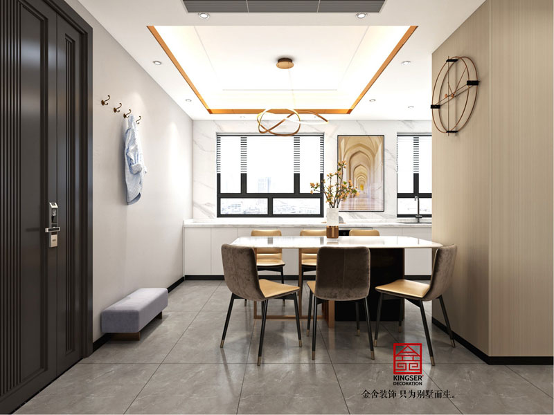 榮盛和府198平現代輕奢研發效果圖