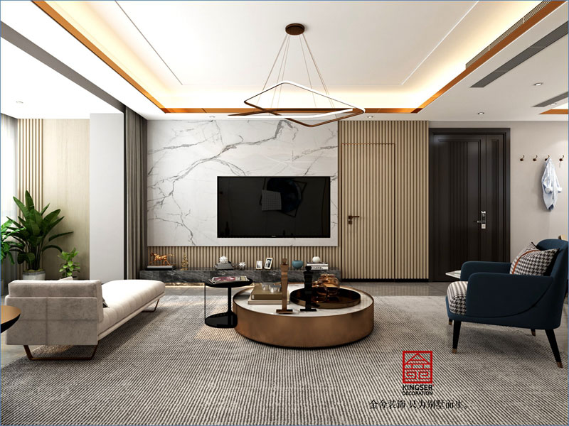 榮盛和府198平現代輕奢研發效果圖