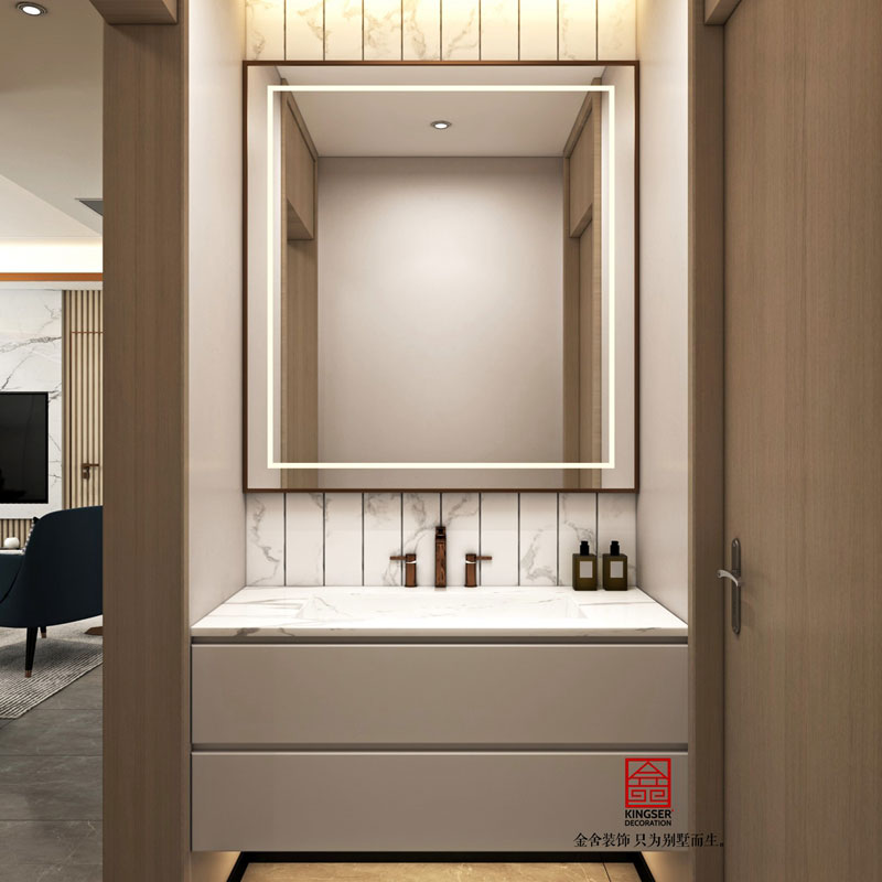 榮盛和府198平現代輕奢研發效果圖