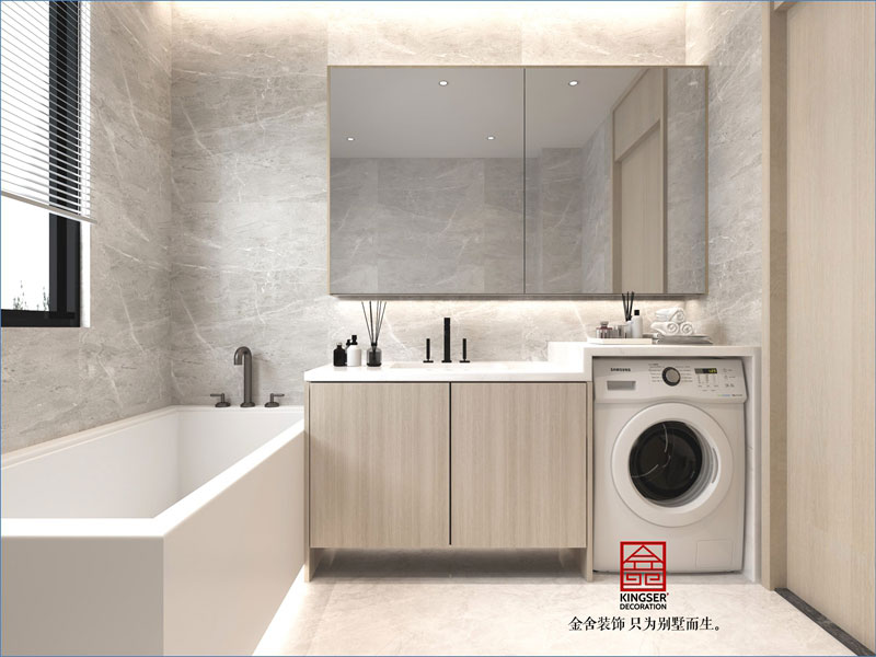 榮盛和府198平現代輕奢研發效果圖