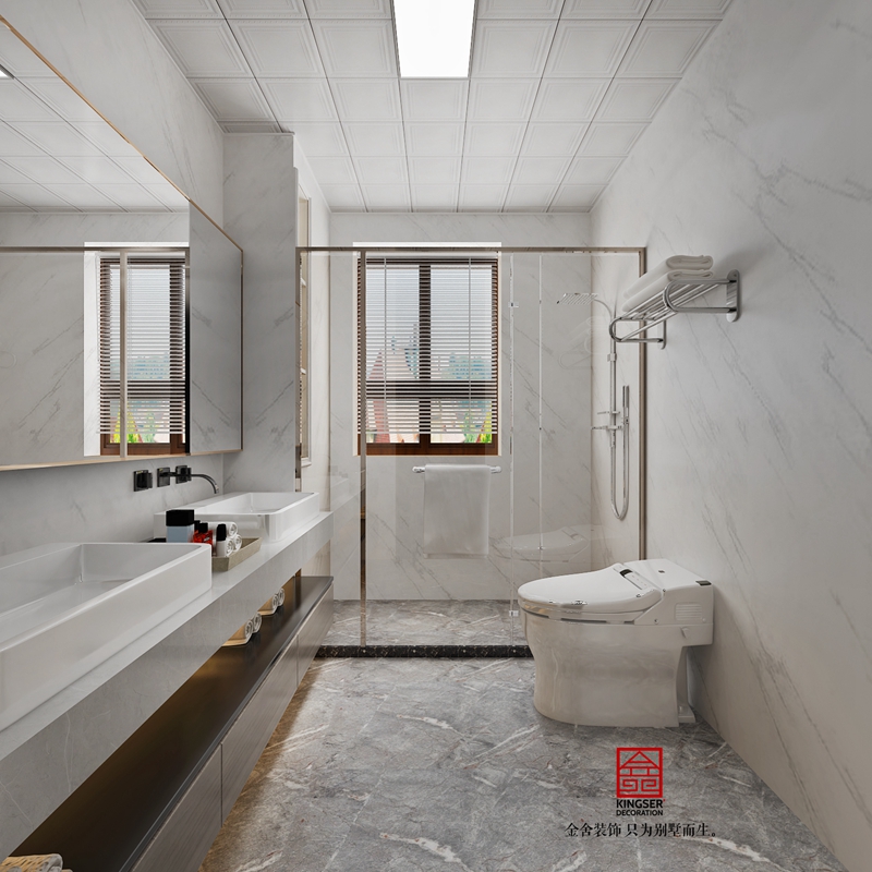 榮盛和府194平米研發設計效果圖