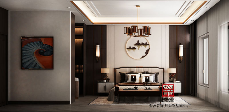 榮盛和府480平米戶型裝修設計