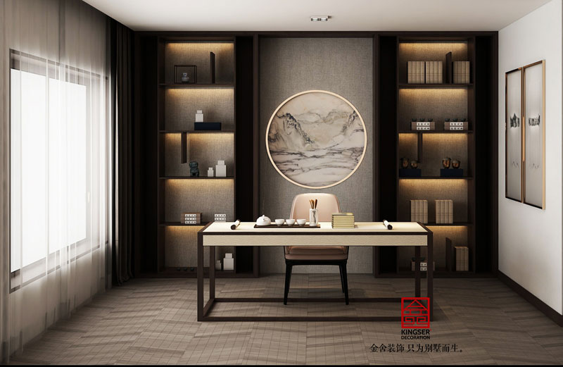 榮盛和府480平米戶型裝修設計