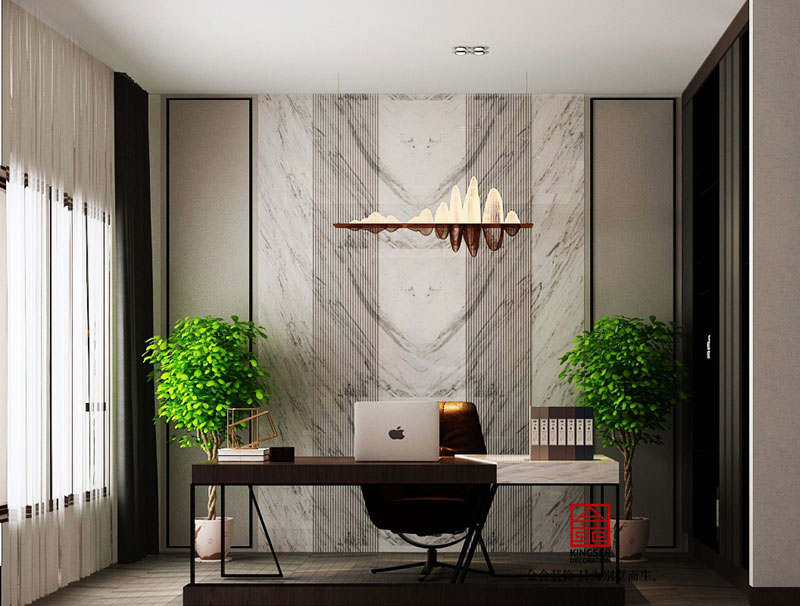 榮盛和府480平米戶型裝修設計